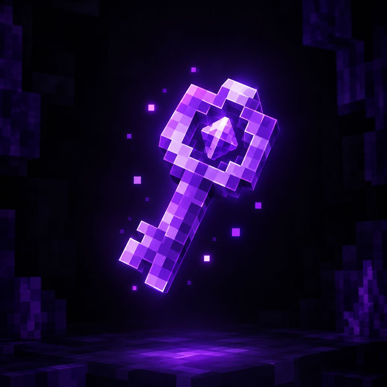 کلید جعبه آمتیست | Amethyst Crate