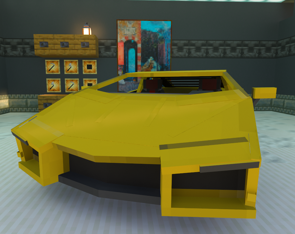 ماشین لامبورگینی